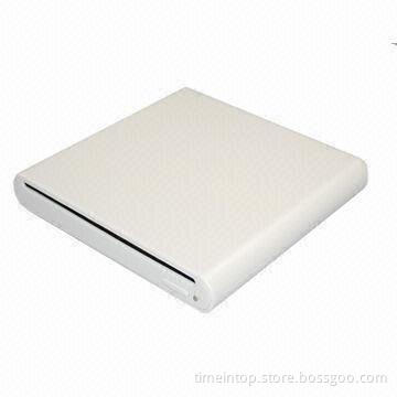 New Model Slot-in External DVD Rewritable Drive with Light and Button, Used for Any PCs